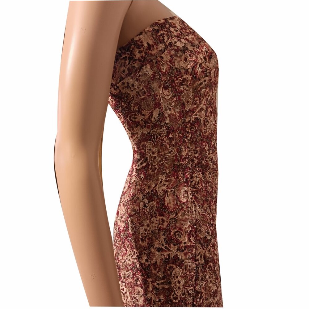 Ruby Strapless Dress Size Small - image 5